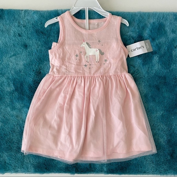 Carter's Other - Carter’s Baby Girl Dress Size 12 Months